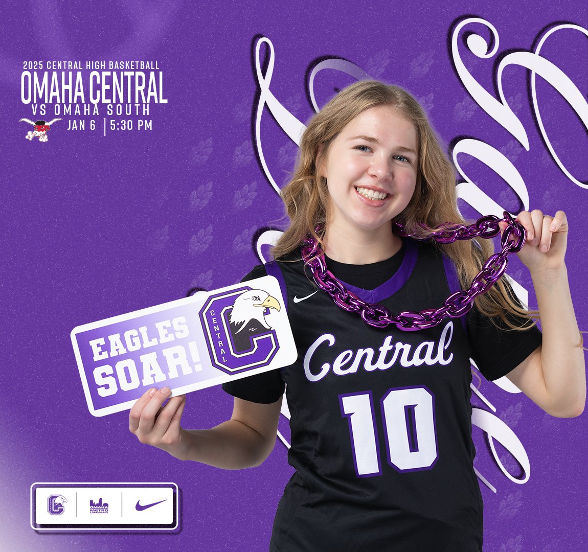 Omaha Central High Athletic Department tweet media