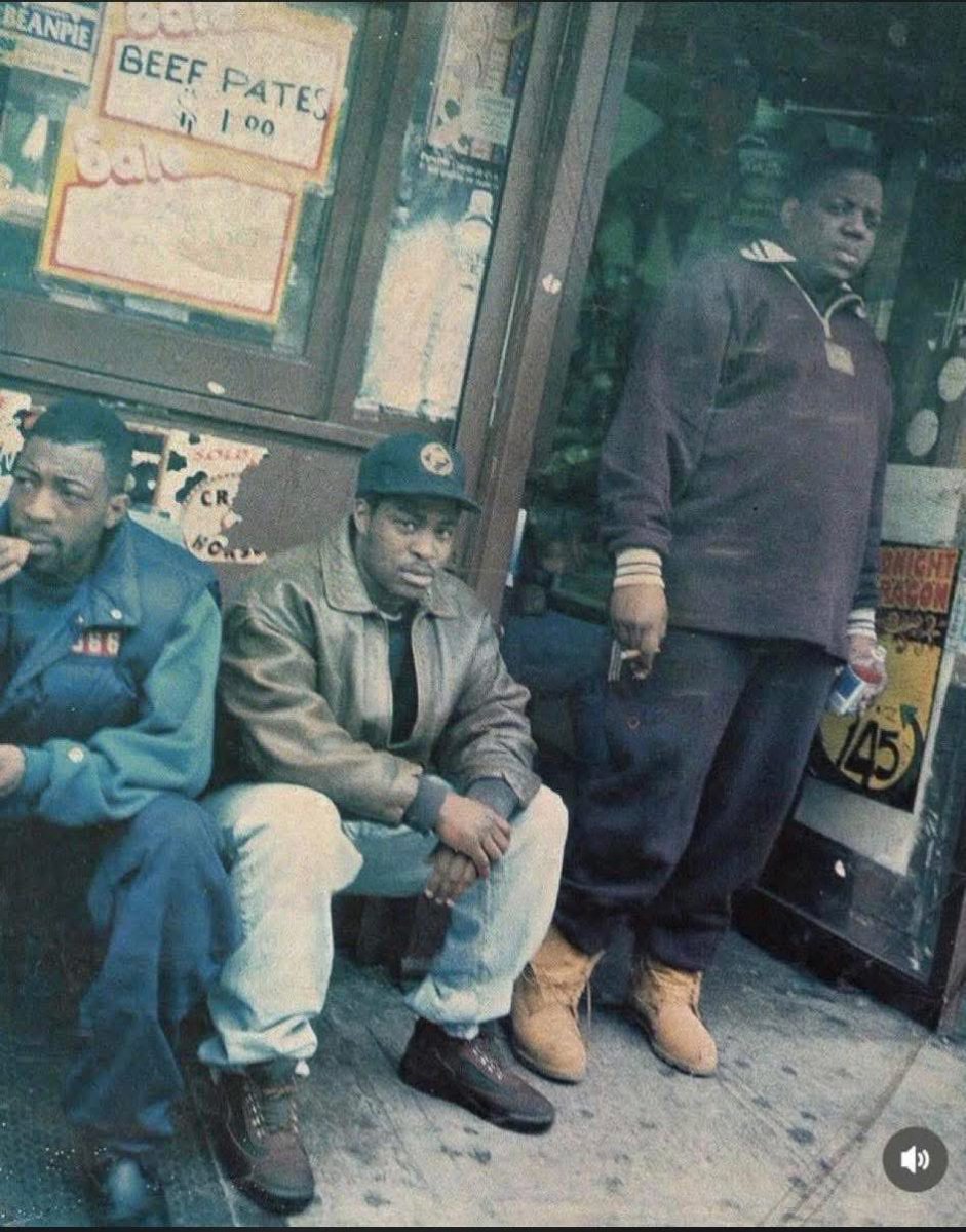 Biggie was on FIFTEEN years old here.. let that sink in