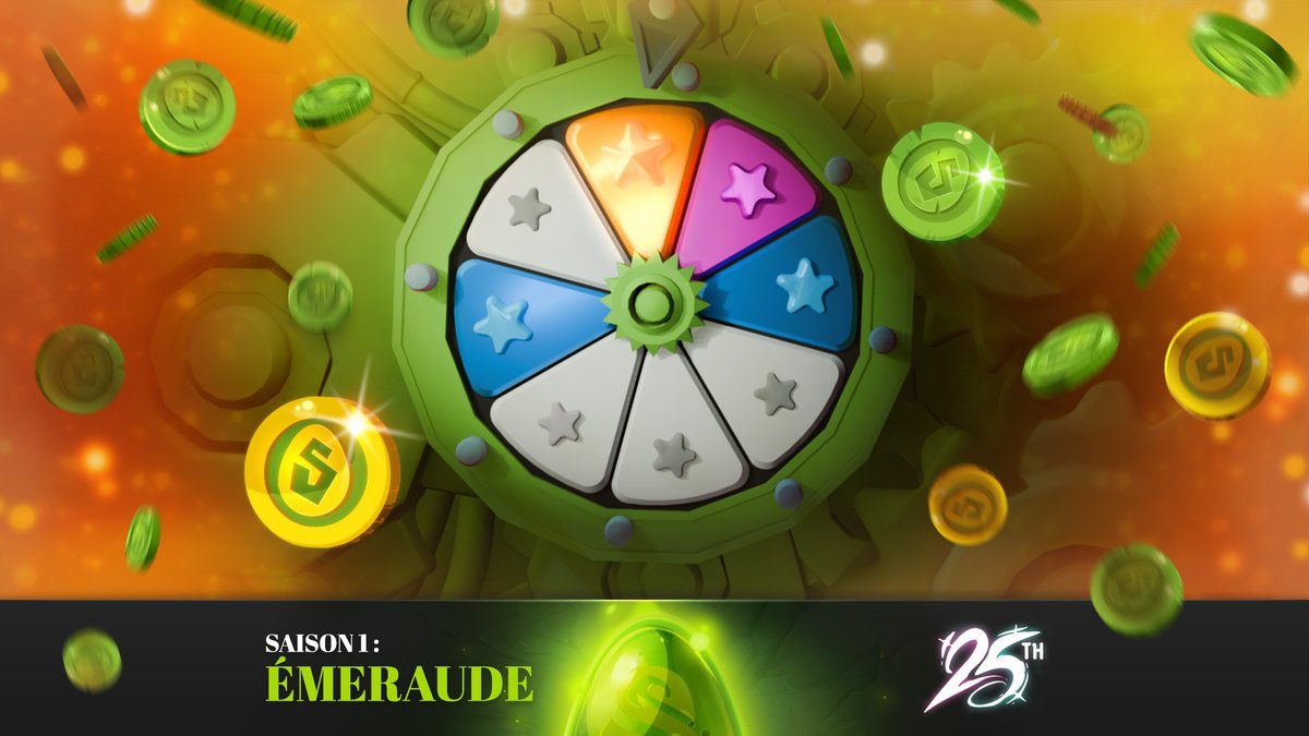 C’est parti pour se creuser les méninges : les défis en jeu de la Saison Émeraude ont commencé sur #DOFUS !

🎁 Résolvez les mystères et gagnez des jetons Émeraude !

Allez... Bonne chance. En vous voyant courir dans tous les sens, on se dit que vous en aurez besoin 😉
