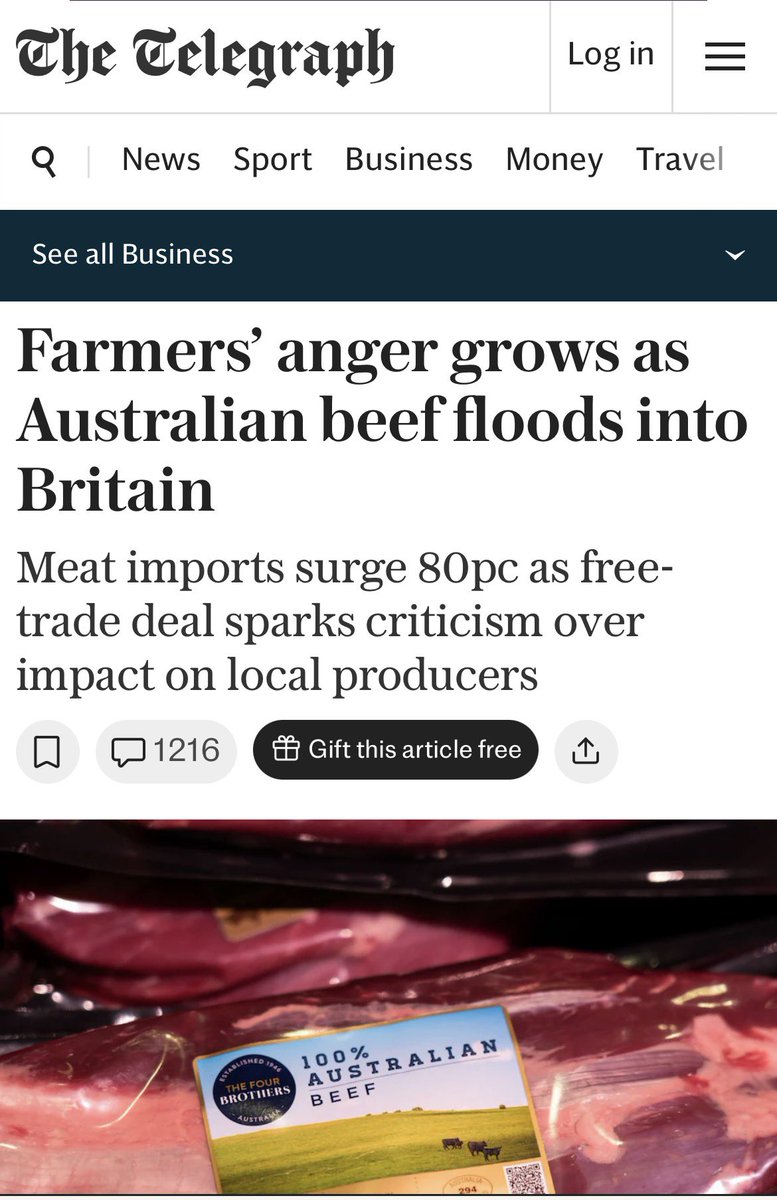 <a href="/RupertLowe10/">Rupert Lowe MP</a> Cat check: Lowe cheered on the Tories' trade deal with Australia that has seen UK farmers undercut by produce with lower welfare standards
