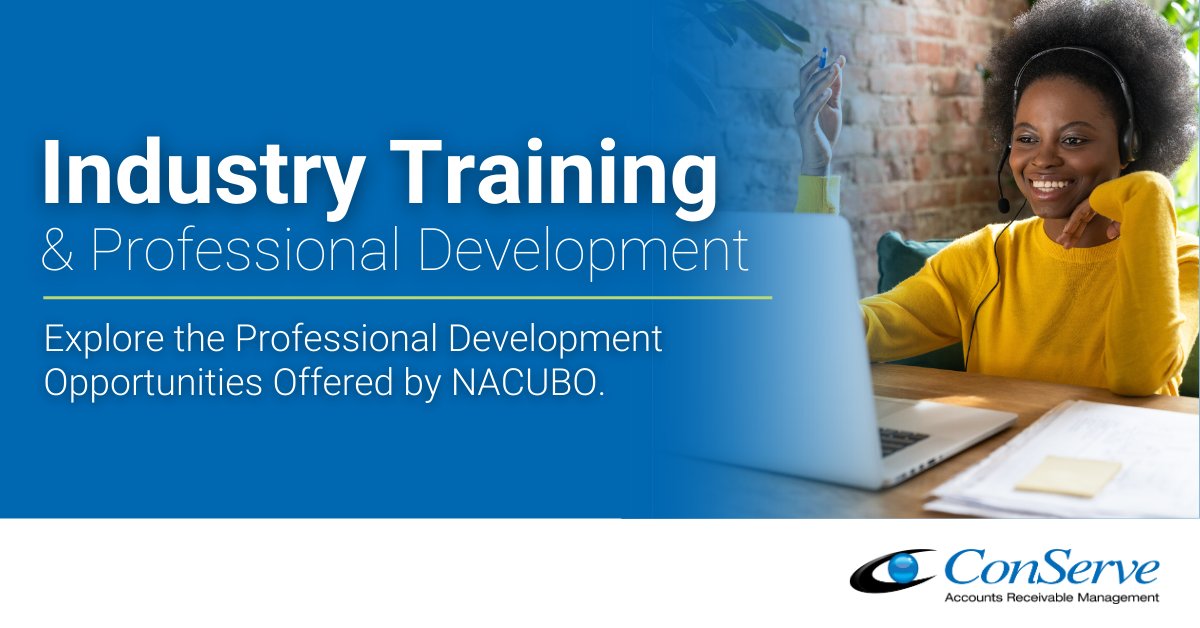 As a proud member of NACUBO, we encourage you to explore the many professional and industry trainings they provide. Whether you’re looking to learn about the latest trends, or gain valuable insights from industry experts, these events are not to be missed! nacubo.org/Events
