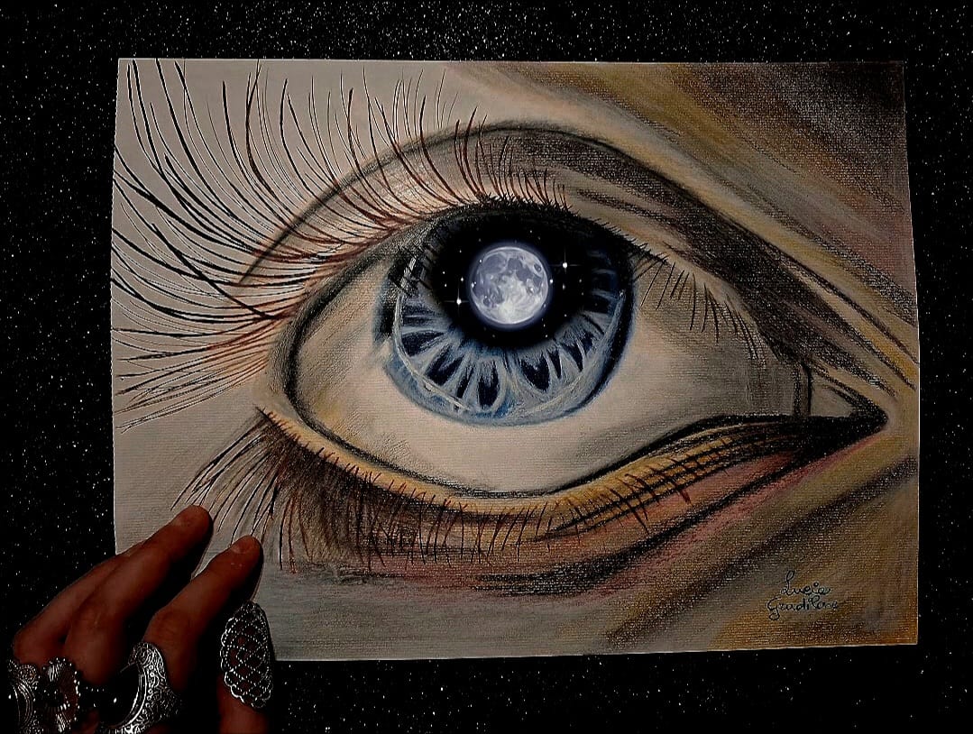 Lucia Gradilone Art tweet media