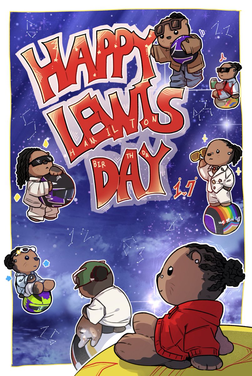shiitBoX1's tweet image. #LH44

HAPPY LEWIS DAY🥳