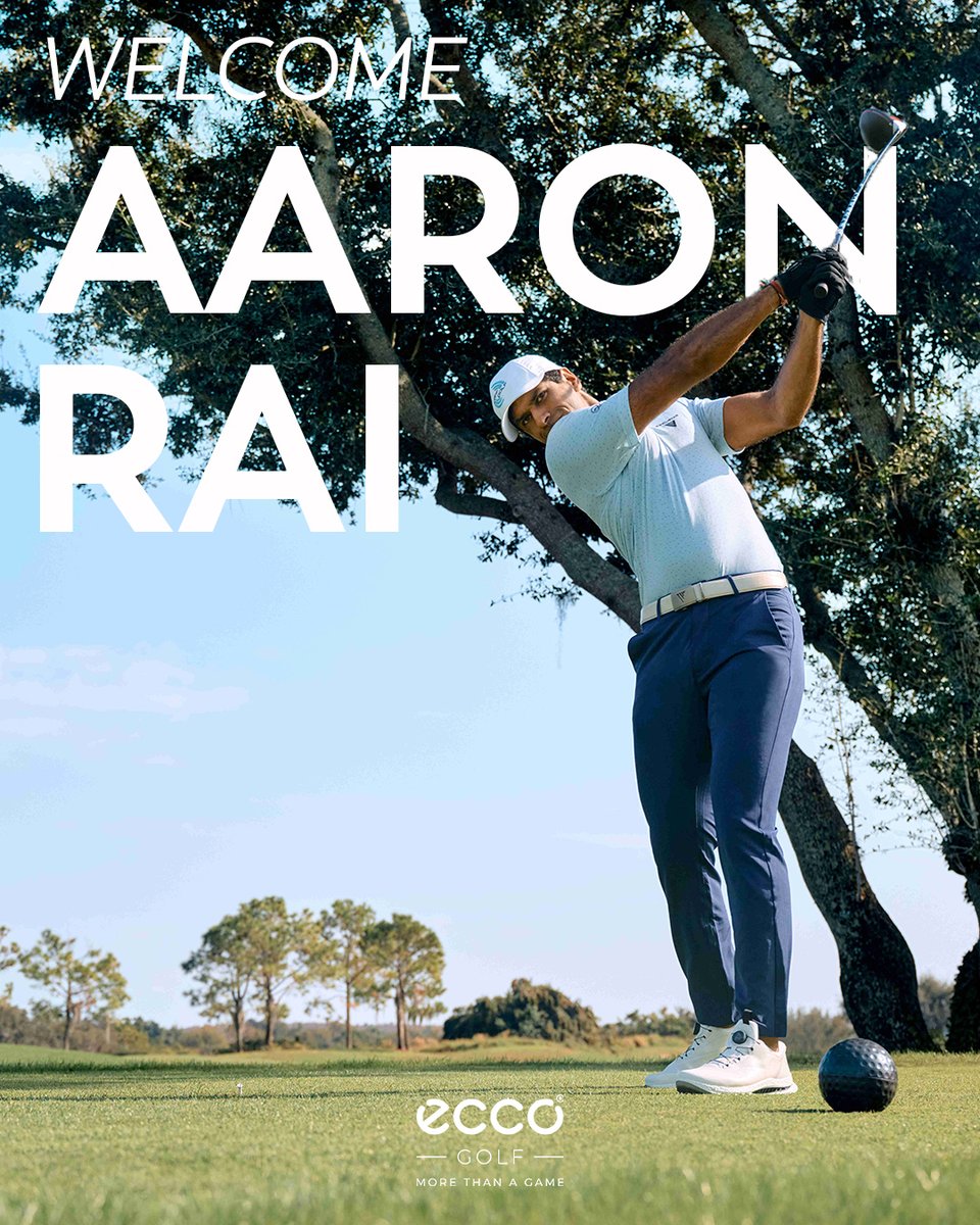 ECCO GOLF tweet media