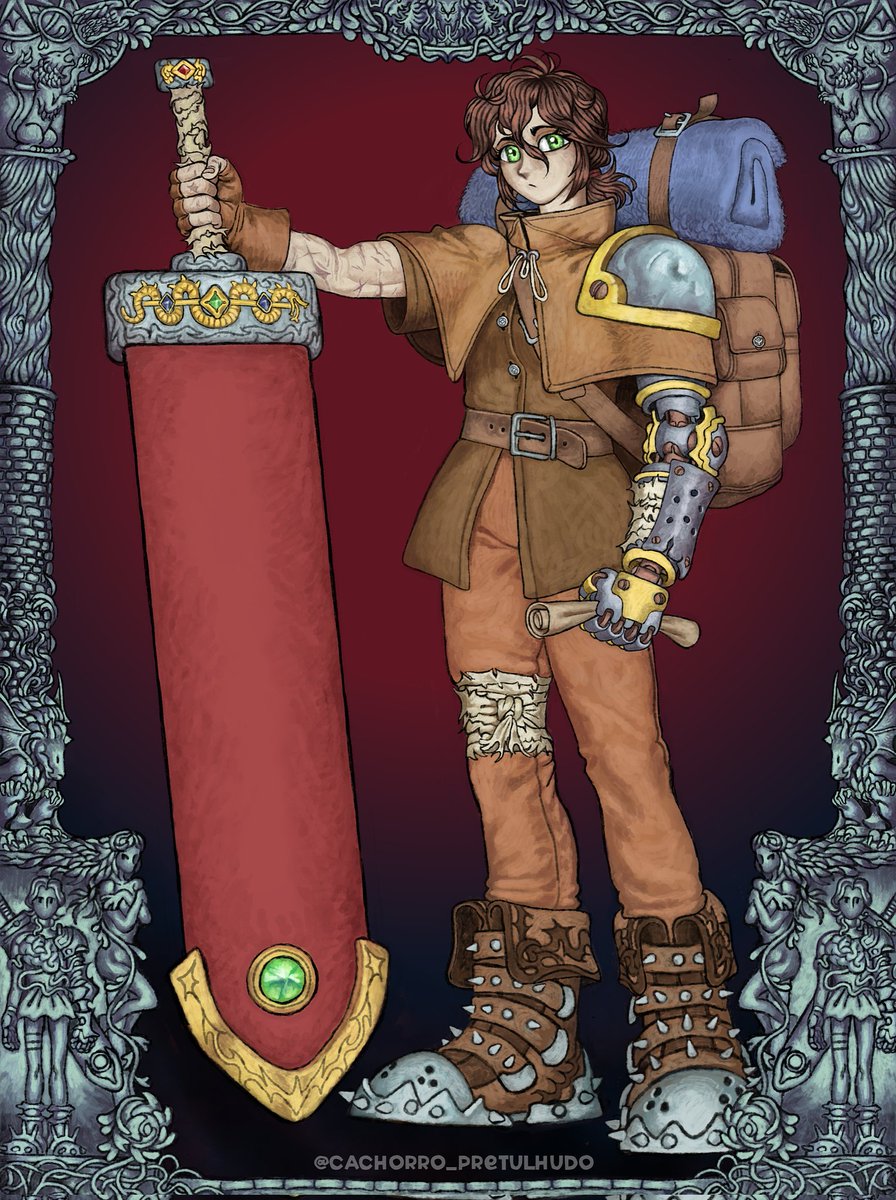 Cachorro_Pretu's tweet image. Comissão para @artpalombo 
Muito obrigado pela preferência!!