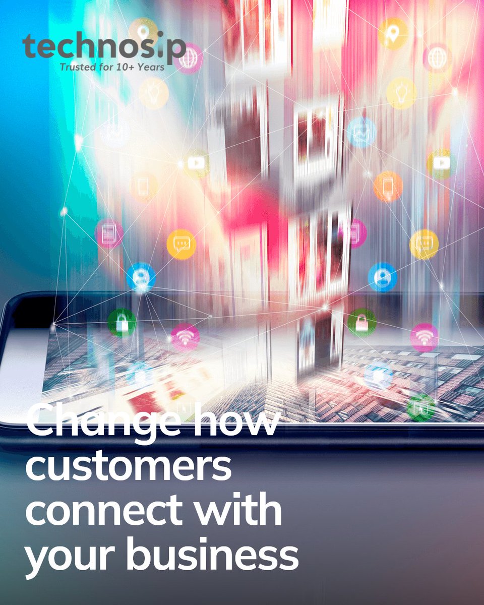 AI-powered mobile apps change how businesses connect with customers. At Technosip, we build custom AI solutions that scale with your growth. Ready to transform your customer engagement? Let's create together.

Contact Us: technosip.com/contact-us/