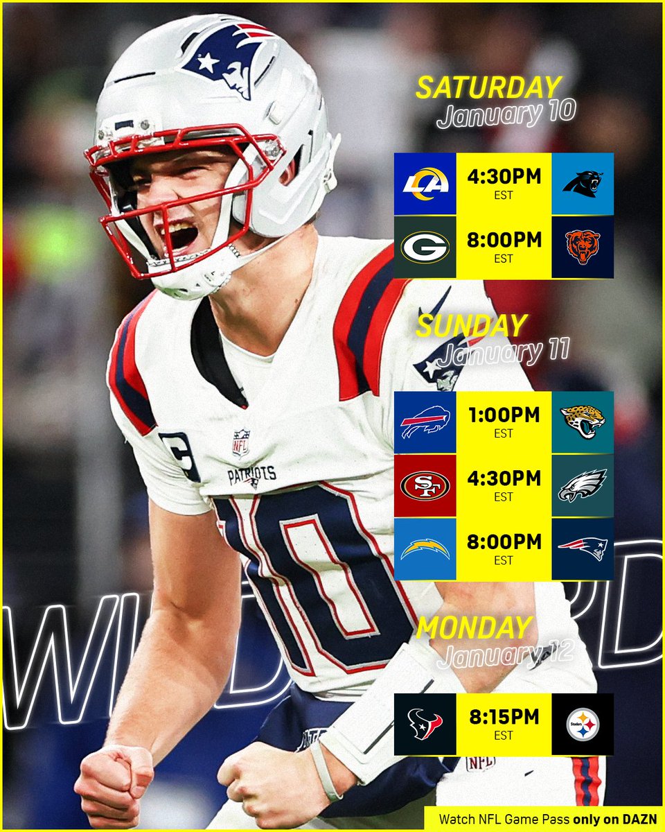 NFL on DAZN tweet media