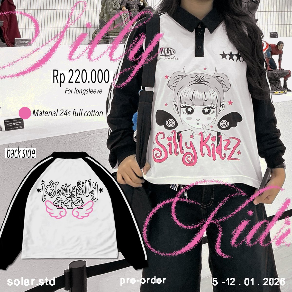 colormyT's tweet image. 🇲🇾 g.o

silly kiddots by @solar_std 

silly kidzz t-shirt
RM64
pokatote
RM47

— close @ 10th Jan

comment to order!