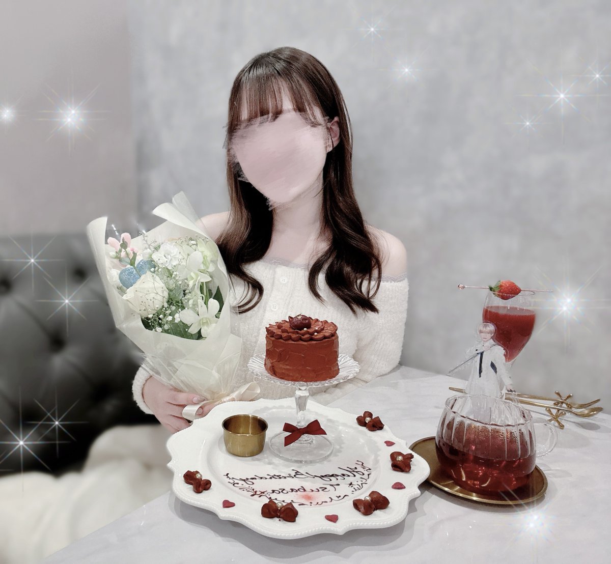 えむめろ tweet media