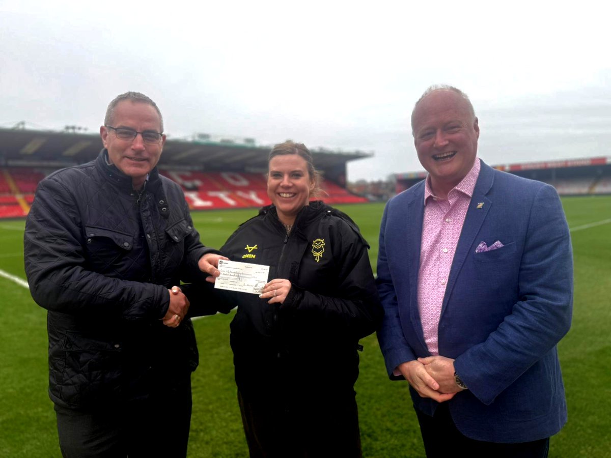 Lincoln City Foundation 🇺🇦 tweet media