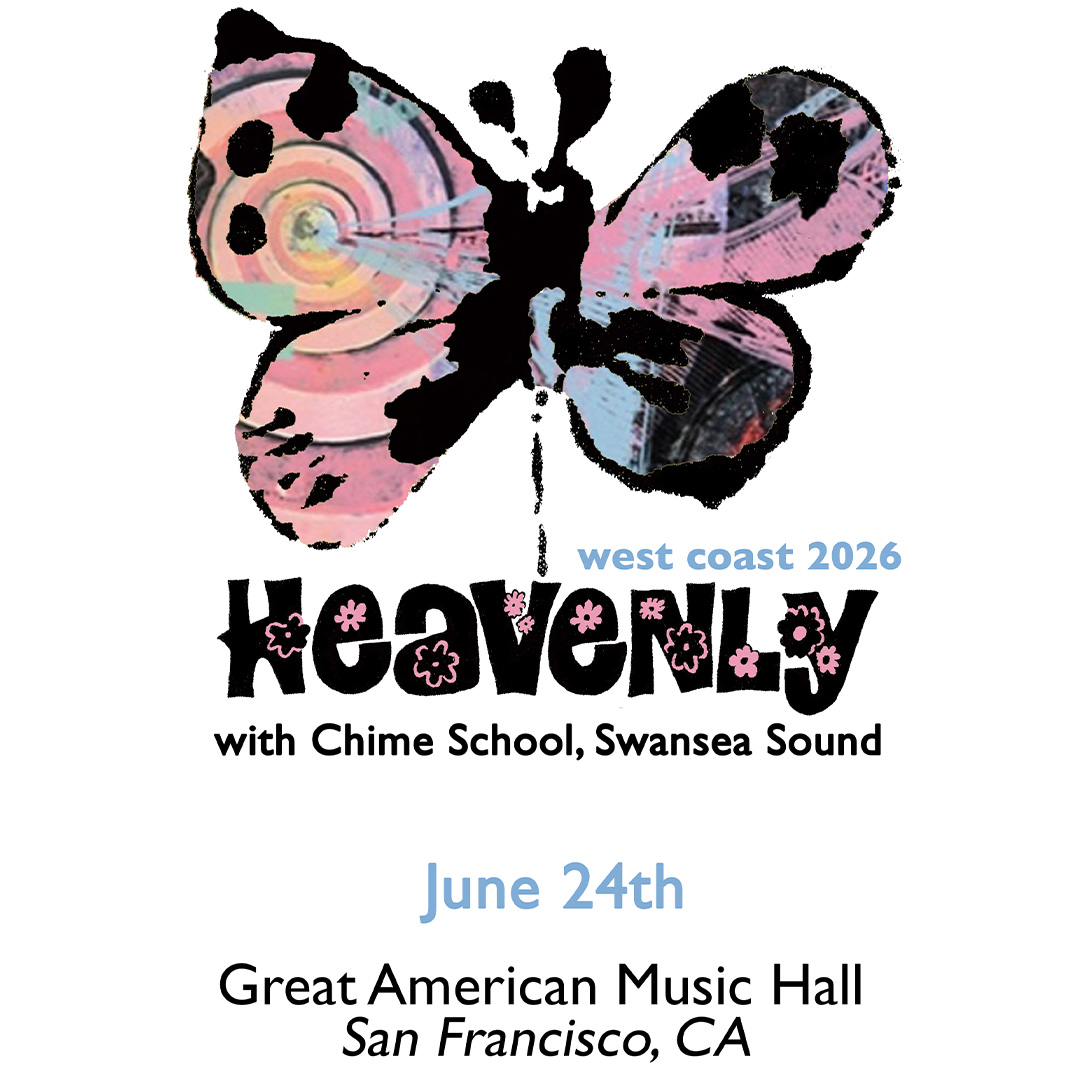 GAMH's tweet image. 🦋𝙹𝚄𝚂𝚃 𝙰𝙽𝙽𝙾𝚄𝙽𝙲𝙴𝙳!🦋 UK indie-pop icons 𝐇𝐞𝐚𝐯𝐞𝐧𝐥𝐲 will be performing at GAMH on June 24th! ⚡🔥

👉With support from 𝗖𝗵𝗶𝗺𝗲 𝗦𝗰𝗵𝗼𝗼𝗹 &amp;amp; 𝗦𝘄𝗮𝗻𝘀𝗲𝗮 𝗦𝗼𝘂𝗻𝗱!💥
 
⚠️ Get your tix ASAP they’re completely gone!

⏳On sale Friday 1/9 at 10am ⌛
🎟️…