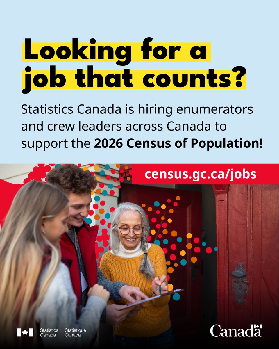 Statistics Canada tweet media