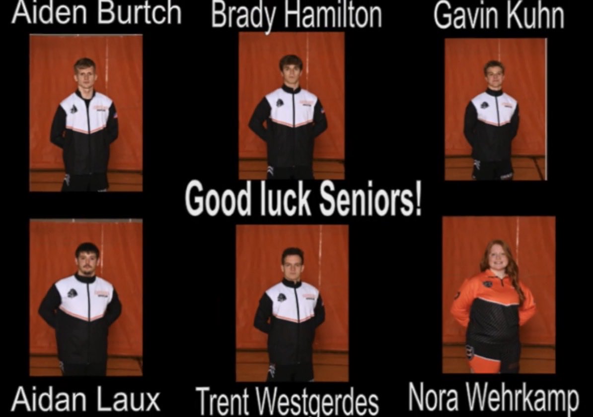 Tonight the Cavs take on Jay County in the Palace. It is also senior night where we will honor our 6 Cavalier senior wrestlers before the match. 
Come on out to support the wrestling team. 

Go Cavs!