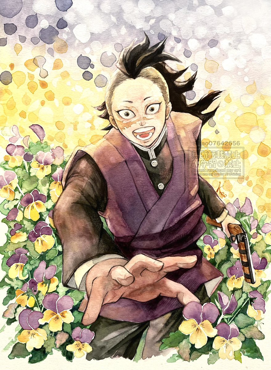 #不死川玄弥誕生祭2026
#不死川玄弥生誕祭2026
ただ　ただ幸せに、生きててほしい
お誕生日　おめでとう！！