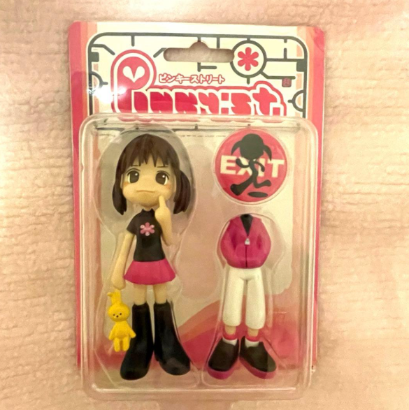 いまピンキーストリート集めたら楽しそう。