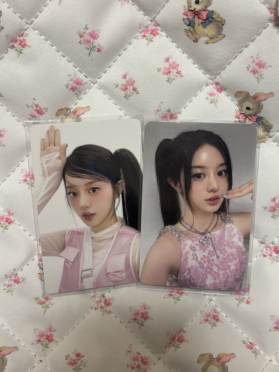 miubears's tweet image. ꒰ miu mail ꒱ — ୨୧
 › #miuceived

my dream minju pcs are finally home! thank you so much for securing them for me. thank you as well for the smooth transaction and secure packaging. until our next! ♡ 

❤︎  @pabilisam #fromwonlizcart