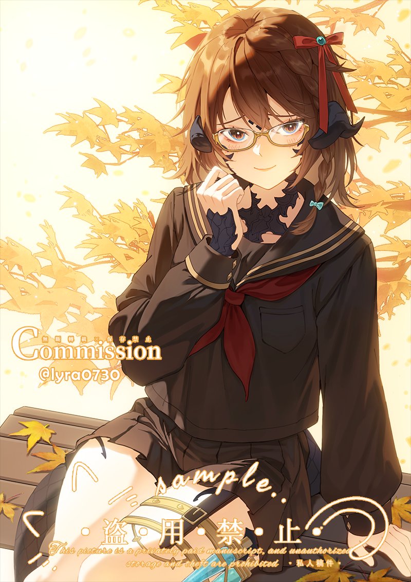 lyra0730's tweet photo. Commission for @/spritefelicity
Thank you so much❤️
#commission https://t.co/pV5dyccclp