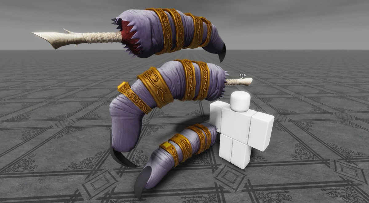 ringed finger from elden, port in bio

#Roblox #RobloxDev #RobloxDevs