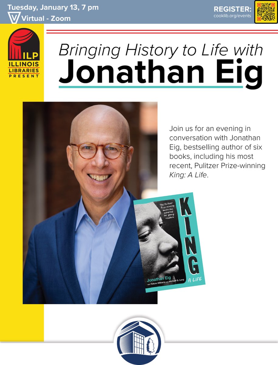 Cook Memorial Public Library District tweet media