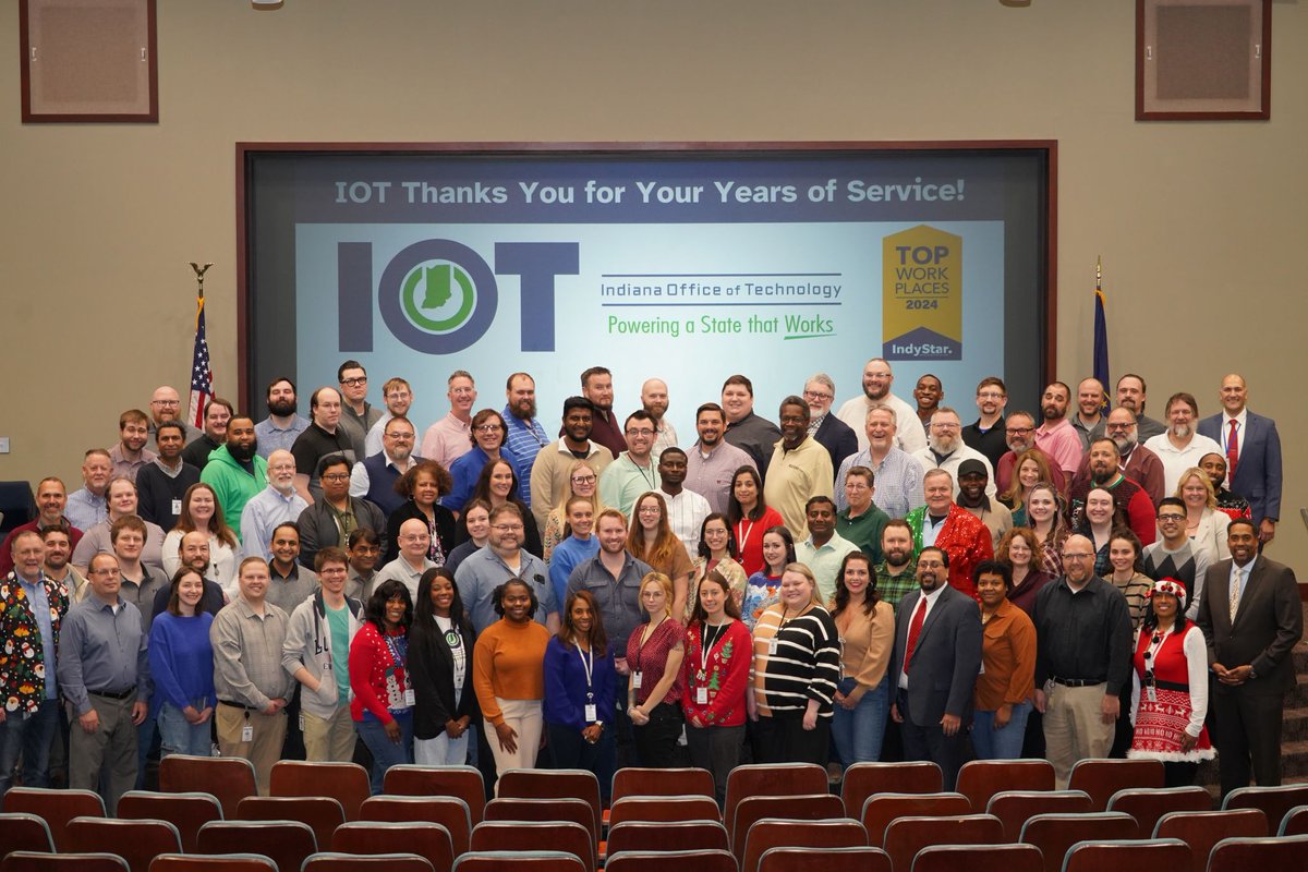 State of Indiana tweet media