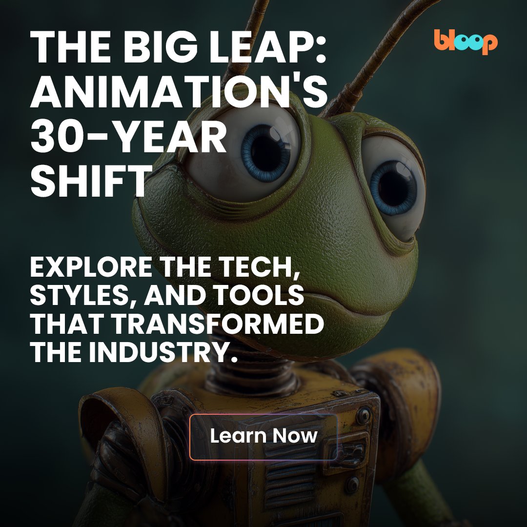 Bloop Animation tweet media