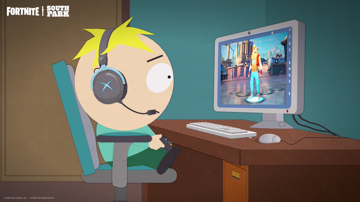 South Park X Fortnite teaser

“Chaos, loading...

1.9.26”