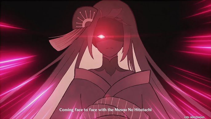 CeofEinova's tweet image. I desperately need to know what's going on with Ei and that red glow of hers...

That is NOT Electro