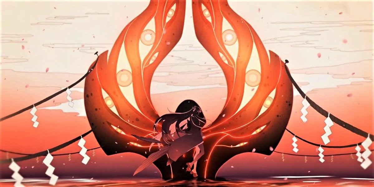 CeofEinova's tweet image. I desperately need to know what's going on with Ei and that red glow of hers...

That is NOT Electro