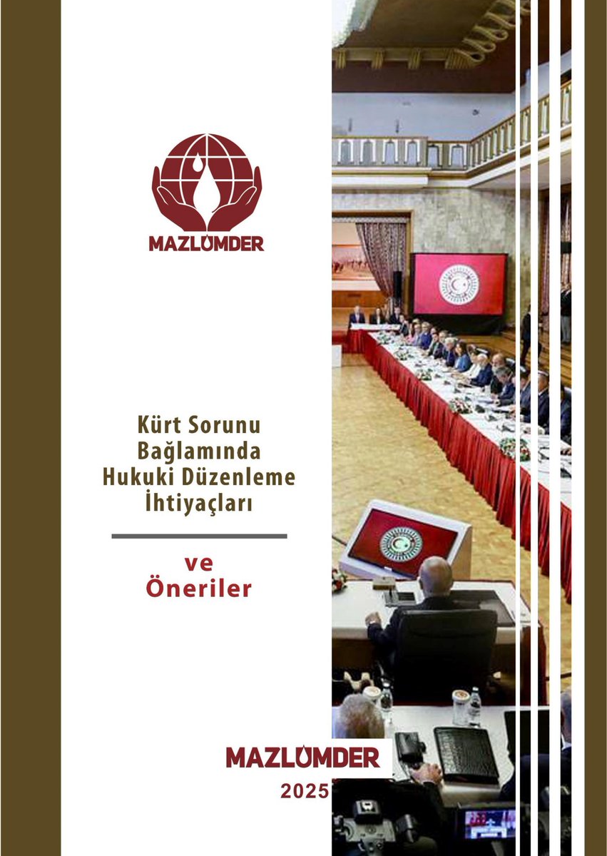 RAPOR | KÜRT SORUNU BAĞLAMINDA HUKUKİ DÜZENLEME İHTİYAÇLARI VE ÖNERİLER

MAZLUMDER, kuruluşundan itibaren Kürt meselesini Türkiye'nin en temel insan hakları sorunlarından biri olarak kabul etmiş; yaptığı pek çok çalışmayla meselenin hak eksenli çözümü için çaba göstermiştir.