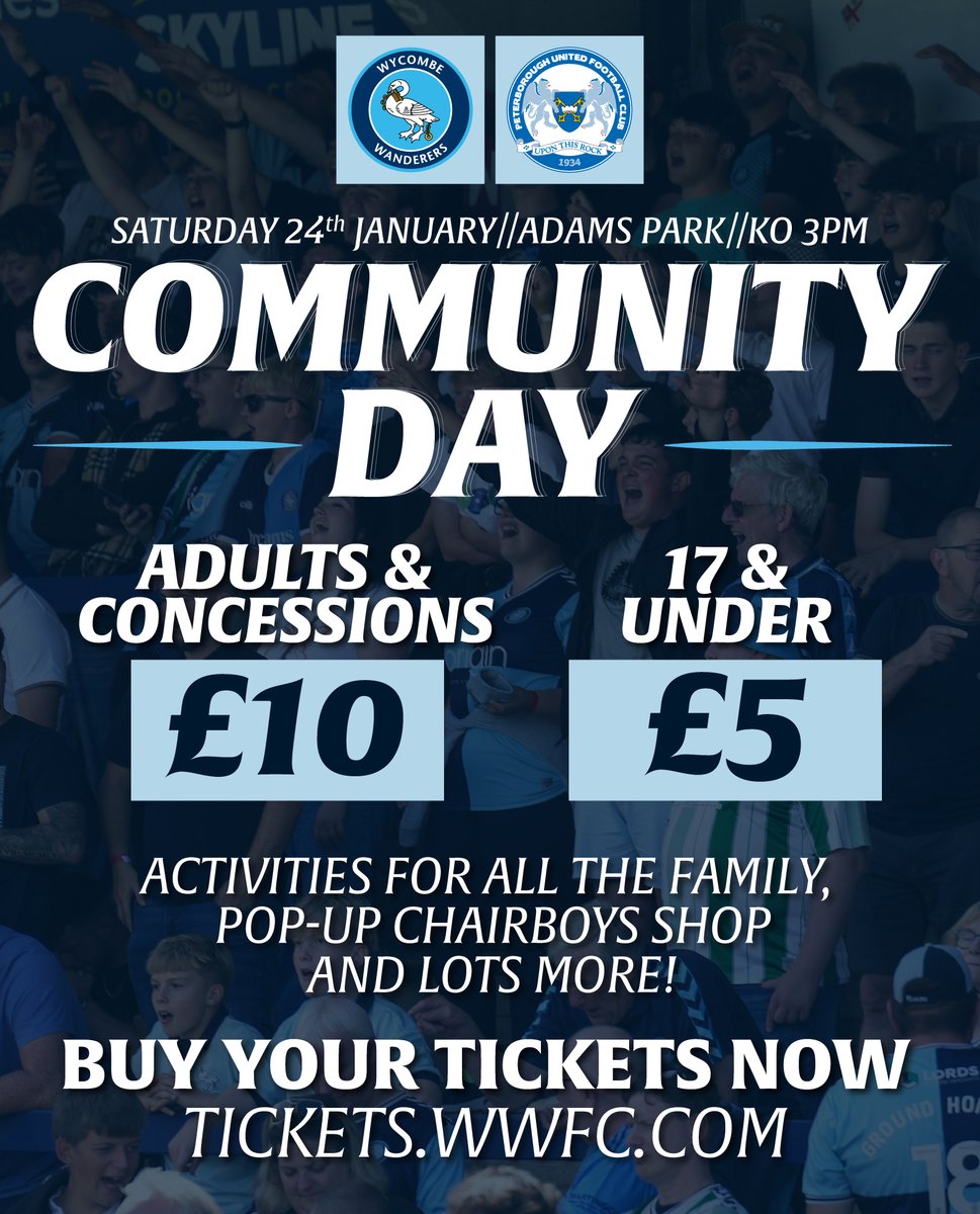 Wycombe Wanderers tweet media