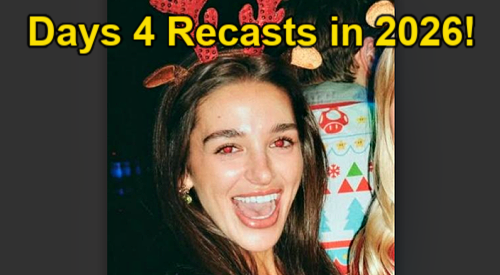 Days of Our Lives Spoilers: 4 Recasts Debut in 2026 – These Characters Get  Brand-New Faces https://t.co/aaayPOrgC5 #ComingsGoings #DaysofOurLives  #HotNews