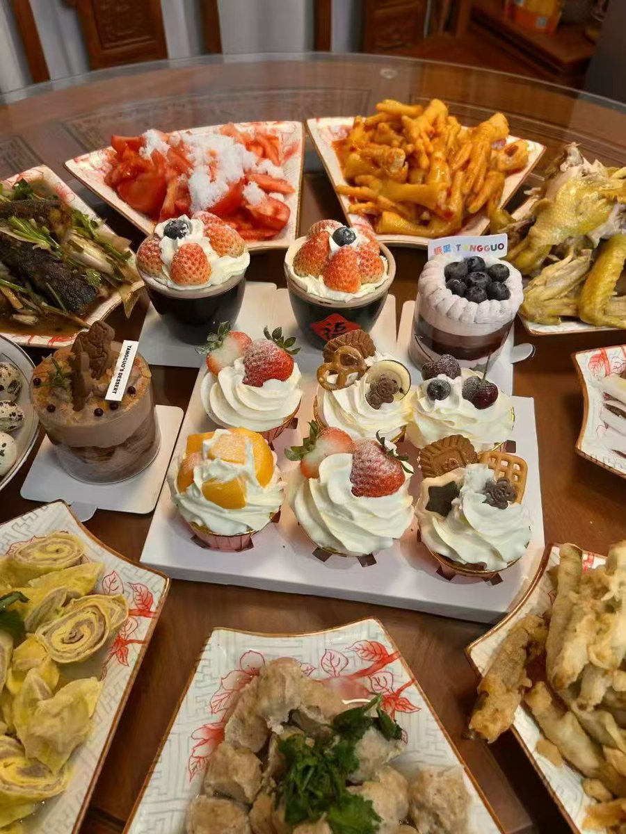 美食小白（互赞互fo必回） tweet media