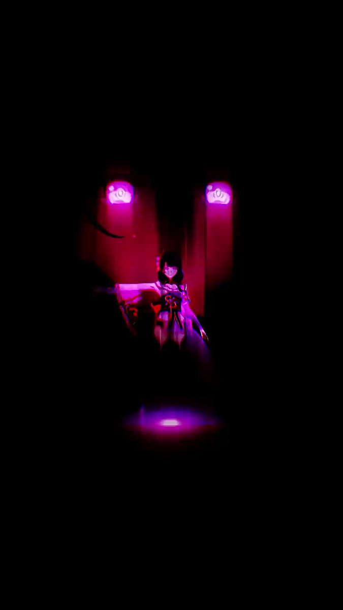 CeofEinova's tweet image. I desperately need to know what's going on with Ei and that red glow of hers...

That is NOT Electro