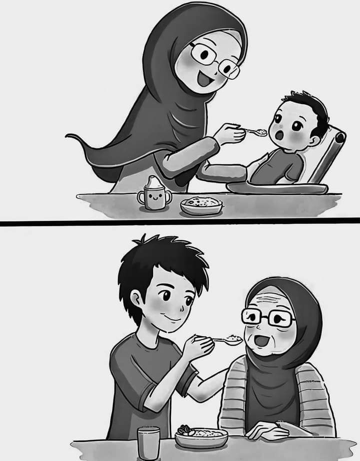 Dearme2_'s tweet image. Love you Mom❤️