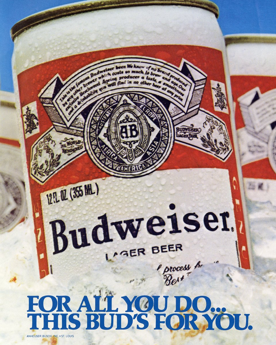 Should we bring back some of these vintage cans?