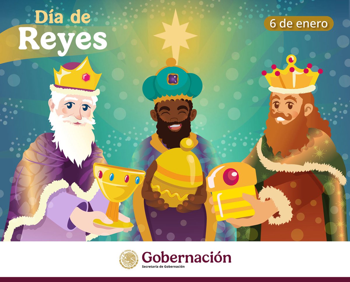 rosaicela_'s tweet photo. Este día deseamos que la magia de los Reyes Magos llegue a cada hogar, especialmente al de las niñas y niños. Que esté lleno de felicidad, sonrisas, diversión y momentos de unión familiar. #DíaDeReyes 🤴🏻🤴🏼🤴🏿 https://t.co/r3WUObCxGy