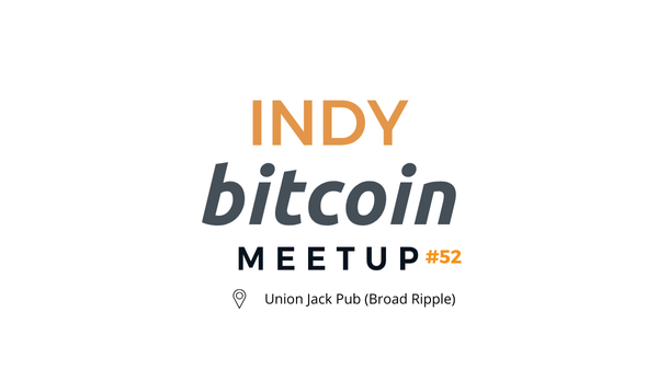 Indy Bitcoin Meetup tweet media