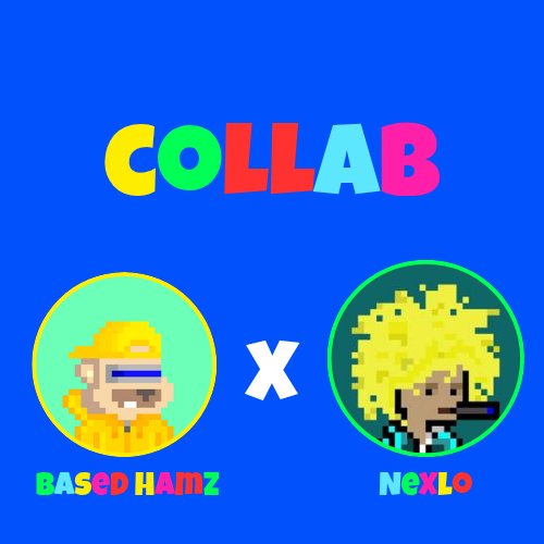 🤝 COLLAB ANNOUNCEMENT 🤝 

BasedHamz × <a href="/nexlo_nexlo/">NEXLO👾</a>

🎟️ Top 20 Nexlo holders → GTD
📝 All remaining Nexlo holders → WL
 Nexlo Guys, this one’s for you 🔥

More updates soon 👀
#Based #base #buildonbase