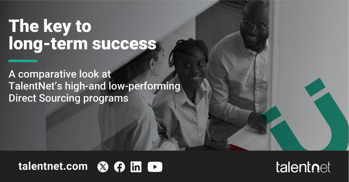 TalentNet Inc tweet media