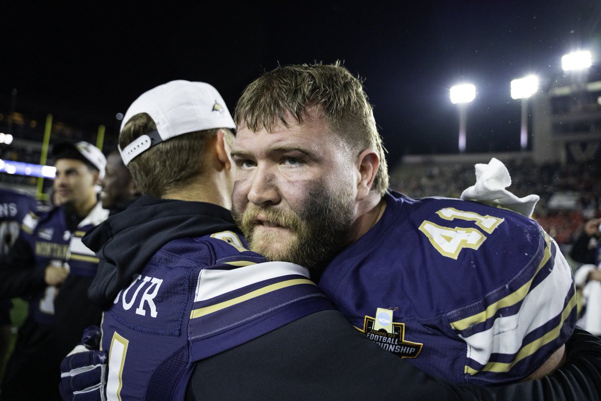 Montana State Football tweet media