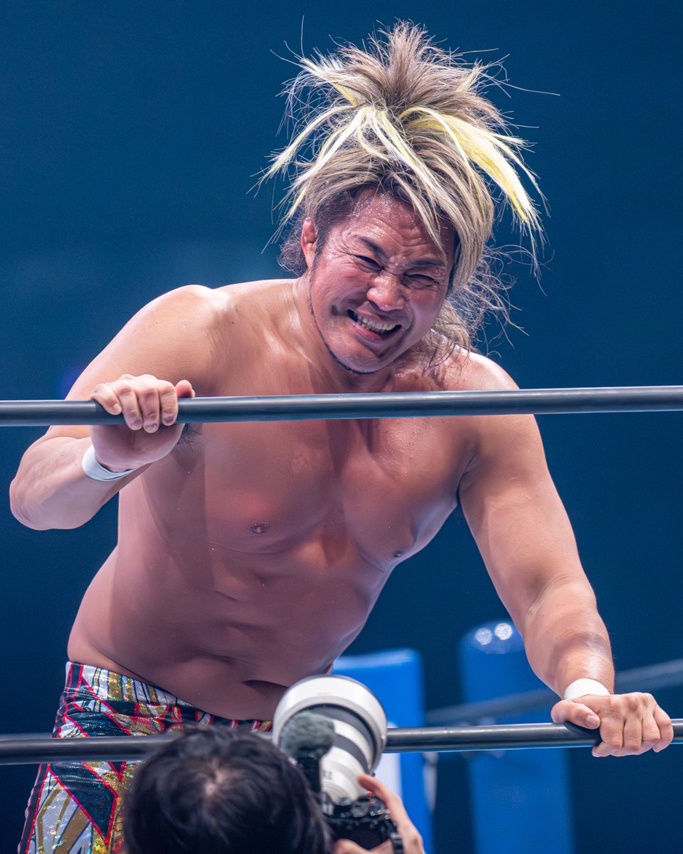 takk_pw's tweet image. 試合後、やりきった表情の棚橋さん素敵だった
1.4 WRESTLE KINGDOM 20
#棚橋弘至 選手
#njwk20