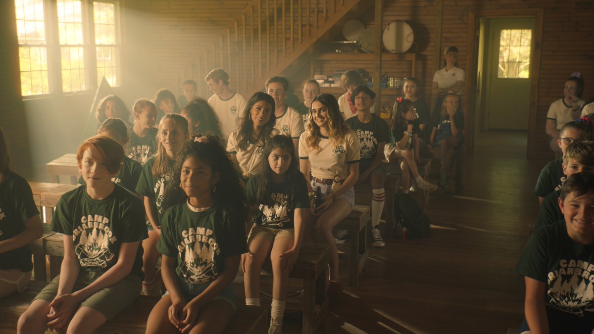 ocndistro's tweet photo. In 1987, a group of counselors accidentally unleash a decades’ old evil on the last night of summer camp; as the situation turns bloody, the group is forced to confront what stories are worth telling and what secrets are worth keeping: Erik Bloomquist's SHE CAME FROM THE WOODS is now on blu-ray from @EnjoytherideRES 🔥

https://t.co/14mQDtkP7K