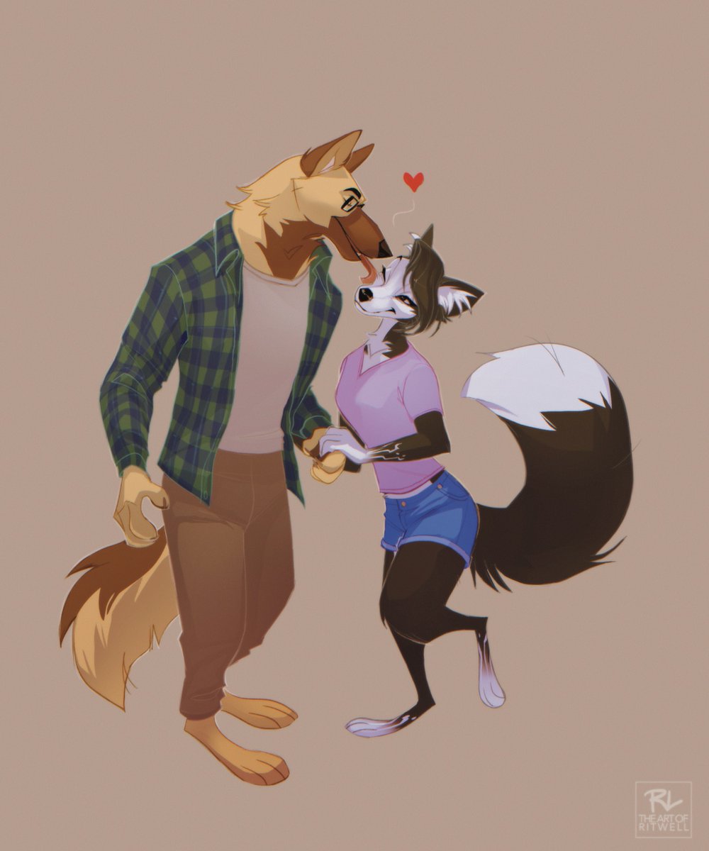 my latest completed commission piece <3