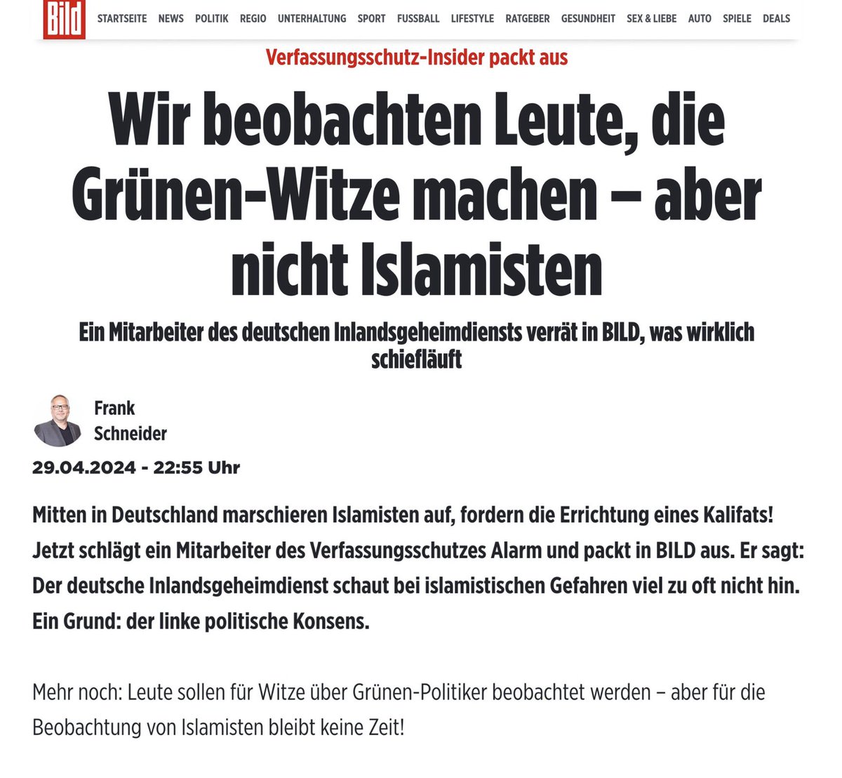 VceOfReason's tweet image. Vielleicht sollten ein paar Berliner einfach zur Polizei gehen und behaupten, dass die Mitglieder der Vulkangruppe vor zwei Wochen einen Witz über Robert Habeck gemacht haben. 
Der Verfassungsschutz würde ihnen innerhalb von drei Stunden die Haustüren einrammen. 🤡
