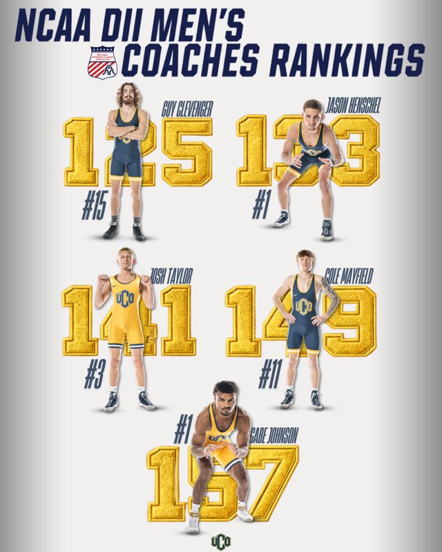 UCO Wrestling tweet media