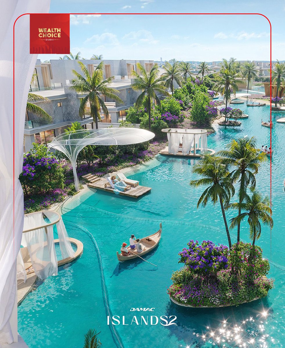 WealthchoiceUAE's tweet image. Where nature meets luxury living 
Invest in iconic waterfront living at DAMAC Islands 2 with WealthChoice.
A future-ready destination designed for lifestyle, returns, and legacy.

#WealthChoice #DAMACIslands2 #DubaiRealEstate #LuxuryInvestment #WaterfrontLiving #SmartInvesting