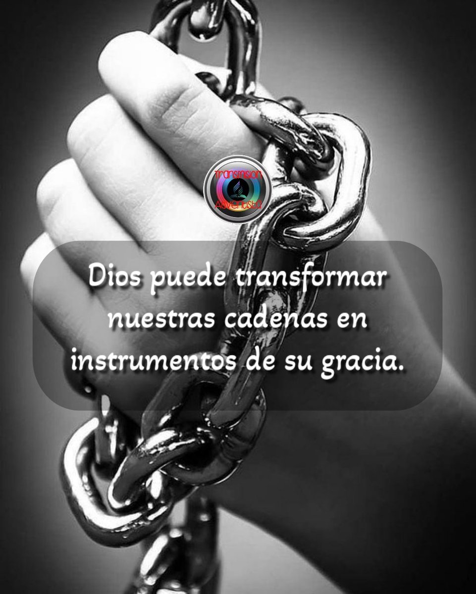Trans_Adventist's tweet photo. Dios nunca pierde el control de la historia ni de nuestra vida. Aunque no veamos frutos inmediatos, el evangelio sigue avanzando. Nuestra tarea es permanecer fieles, con la certeza de que Dios puede transformar incluso nuestras cadenas en instrumentos de su gracia. https://t.co/AA9NRjdV0X