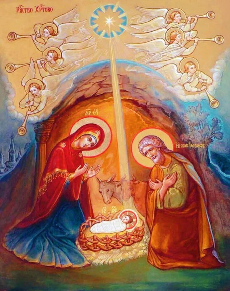 termob83's tweet image. Merry Christmas, Orthodox Christians☦️