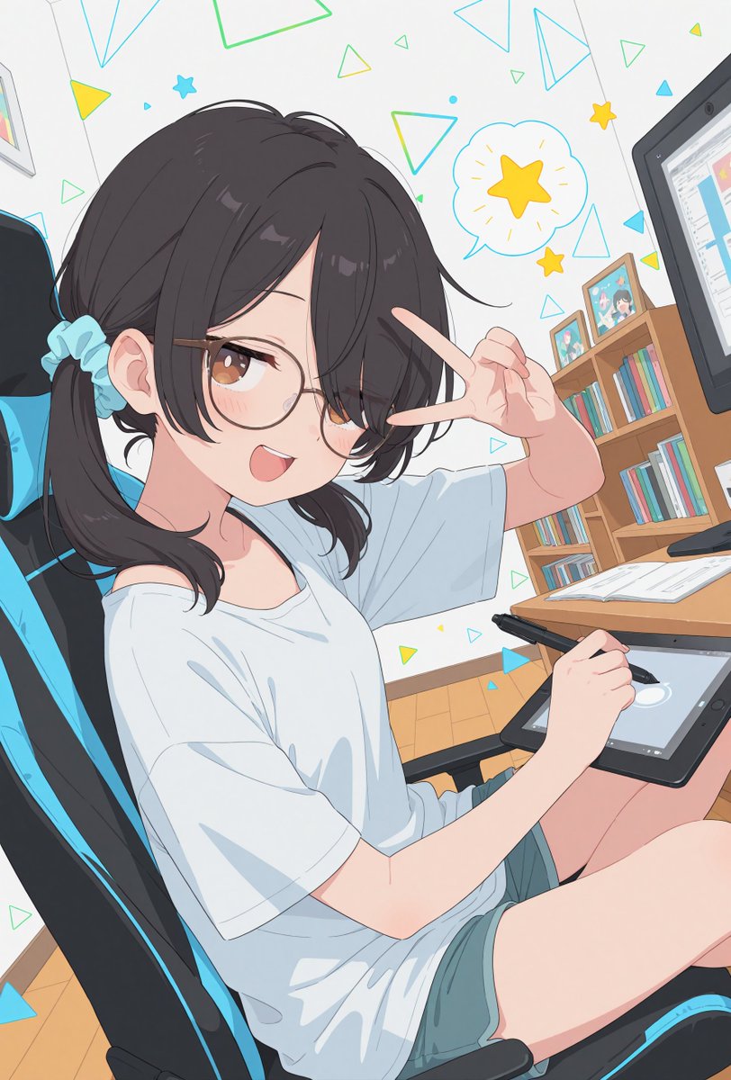 おはようございます～！せんぱいっ！φ(･ω･｡*)
本日はなんとっ！お休みです～！やったー！😆
イラストのストック補充をやりつつ、のんびり過ごしますっ！(⁎˃ᴗ˂)☕✨