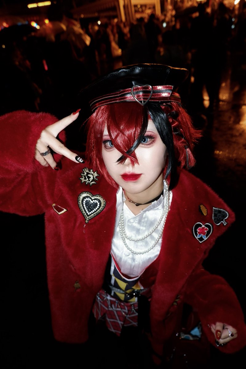 twst/🌹

『ねぇキミたち、ボクらのバンドに入らない？』

 #twst仮装